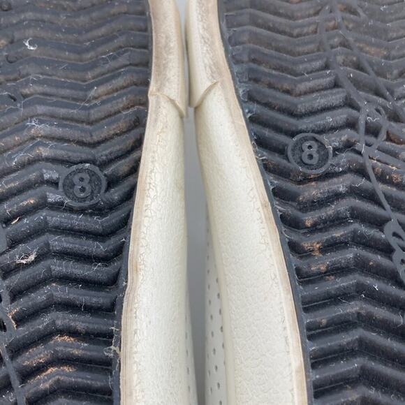 Vintage Havana Womens White Pink Lace Ups High Tops Sneakers Size 8 - Picture 15 of 15